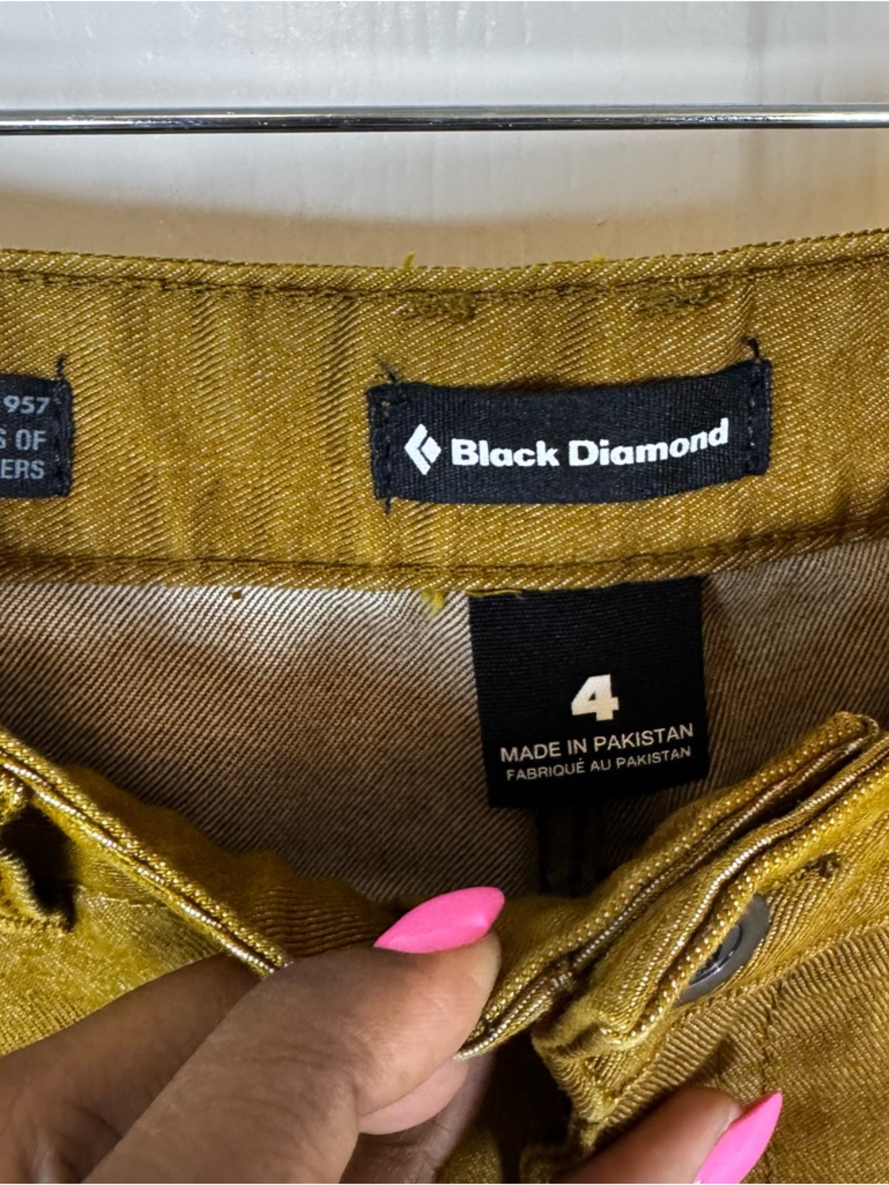 Black Diamond Women's Zone Denim Pants - Picture 7 of 8
